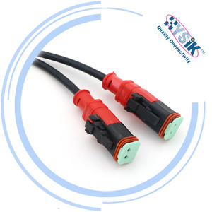 Afgedichte DT06-6S Deutsch DT connector kabelassemblage stekker naar aansluiting kabelboom - Product Image 5