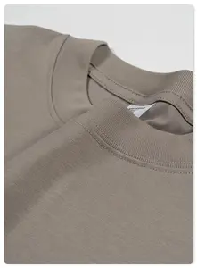 New Fabric Blank Shirt Sorona Gym T-Shirt 230g Heavyweight Shirt Upf 50+ 230gsm T-Shirts Quick Dry Cool Men's T-shirts