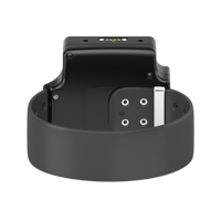 Thinkrace - Monitor de Tobillo GPS Impermeable IP68 con Botón SOS, Correa de Gel de Sílice, Control Remoto y Bloqueo Antimanipulación