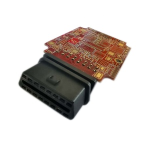 ST-SOF-006X-V3 SETOCONT Golden Plated Brass Terminals 16 Pin J1962 OBD Connector Female Right Angle OBDII <strong>Interface</strong> - Product Image 6