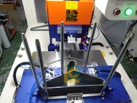 Machine d'impression tampographique pneumatique de haute qualité avec godet d'encre fermé pour stylos
