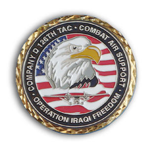 Pièces de défi en alliage de zinc de haute qualité, conçues et gravées sur mesure, avec des moules de qualité supérieure - Product Image 5