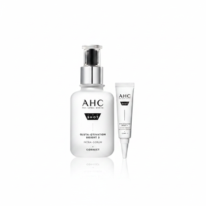AHC Pro Shot GlutA-ctivation Bright 3 Intra-Serum 40ml Juego de cuidado de la piel de calidad con Crema para Ojos de 10ml - Product Image 2