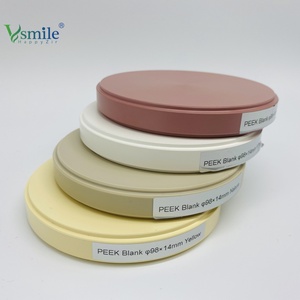 บล็อกแอบดูฟันปลอมบางส่วนเฟรมเวิร์กแอบดูดิสก์บล็อกแคดแคมบล็อกแอบมองทางทันตกรรม - Product Image 3