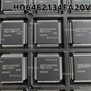 HD64F2134FA20V HD64F2134AFA20 HD64F2134BFA20V <strong>Microprocessor</strong> QFP80 - Product Image 1