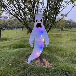 Décorations d'Halloween : Arrangements Horribles de Fantômes Suspendus pour Maison Hantée, <span class=keywords><strong>Chambre</strong></span> <span class=keywords><strong>des</strong></span> <span class=keywords><strong>Secrets</strong></span>, Évasion, Couleurs Horreur - Product Image 3