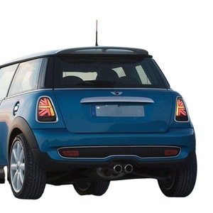 R56 Rear Tail Lamp Assembly New LED 12V Taillight With Red Streamer Turn Signal Modification for 2007-2013 <b>Mini</b> for <b>MINI</b> R56 - Product Image 1