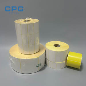 Wholesale Durable Surface Long Storage Three Proof Thermal Adhesive Label 60x40mm 2x1 inch Barcode Label Retail Packaging Label - Product Image 1