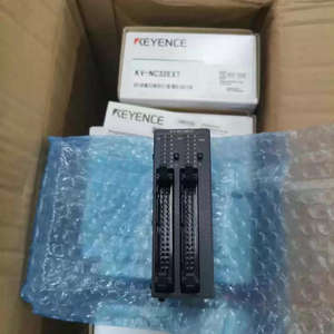 ตัวเชื่อมต่อหน่วย I/O แบบ 64 จุด KEYENCE KV-NC32EXT ชนิดทรานซิสเตอร์แบบซิงค์ 32 อินพุต 32 เอาต์พุต 0.2A 24VDC KV-NC32EXT - Product Image 4