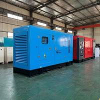 Generador Diésel Súper Silencioso Trifásico de 20kw 50kva 100kva 500kva, Grupo Electrógeno Cummins con Alternador Stamford