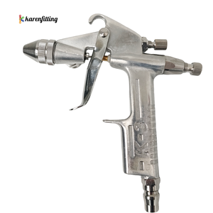 Originale Mini ad alta atomizzazione pistola a spruzzo di riparazione per auto Mini pentola superiore con alimentazione a gravità per il lavoro di verniciatura a spruzzo - Product Image 3