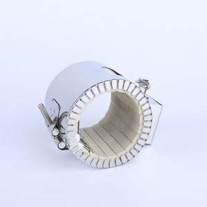 Anillo Calefactor Eléctrico Industrial de Cerámica para Moldeo por Inyección de Plástico - Product Image 1