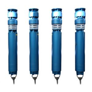 Sistema de Suministro de Agua con Bomba Sumergible de Pozo Profundo de Alta Presión de 50kw 380V/440V Trifásica 50/60Hz de Acero Inoxidable SS304 - Product Image 1