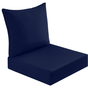 <span class=keywords><strong>Coussin</strong></span> d'extérieur carré extra épais Base antidérapante Housse imperméable Mousse portable pour coussins de siège de meubles de <span class=keywords><strong>salon</strong></span> de <span class=keywords><strong>jardin</strong></span> - Product Image 2