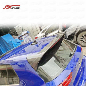 Becquet haut de gamme en FIBER de carbone, aileron postérieur stylé pour VW <span class=keywords><strong>GOLF</strong></span> 8 MK8 <span class=keywords><strong>GTI</strong></span> <span class=keywords><strong>2021</strong></span> - Product Image 2