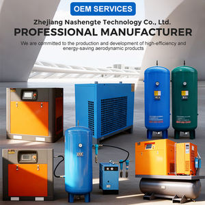 Machine de découpe <span class=keywords><strong>laser</strong></span> à vitesse fixe en vente chaude, 7,5 kW, 15 kW, tout-en-un, compresseur d'air à vis rotatif 4 en 1 avec sécheur - Product Image 4