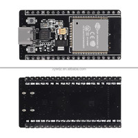 Carte de développement 38 broches Type-C ESP32 ESP-WROOM-32 CP2102 2,4 GHz double cœur