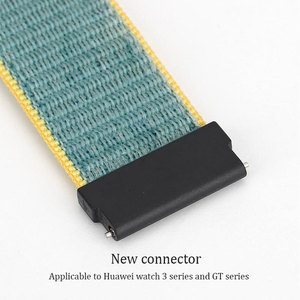 20mm 22mm banda Galaxy ver activo 2 44mm 46mm reloj <span class=keywords><strong>Huawei</strong></span> <span class=keywords><strong>GT</strong></span> 2 pro Samsung reloj de <span class=keywords><strong>3</strong></span> 45mm de S3 frontera correa de Nylon - Product Image 2