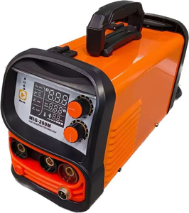 เครื่องเชื่อมอินเวอร์เตอร์3 in 1 MiG 3 in 1 MMA TIG ที่110V 220V เหมาะสำหรับช่างเชื่อมมืออาชีพ