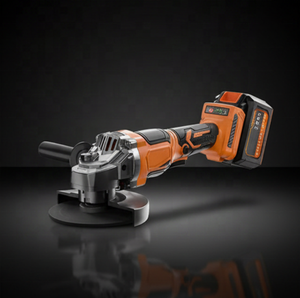 Meuleuse d'angle électrique portable JimBon 115 mm pour découpe et ponçage de métal - Product Image 6