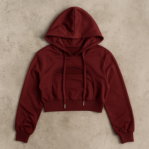 Oferta Especial: <span class=keywords><strong>Sudaderas</strong></span> con Capucha y Suéteres para <span class=keywords><strong>Mujer</strong></span>, Otoño/Invierno, Diseño Acogedor con Forro de Tela de Felpa, Spandex/Algodón - Product Image 6