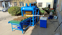 Presse statique automatique DF5-10 pour briques d'argile sans cuisson – Ligne de production de briques en terre
