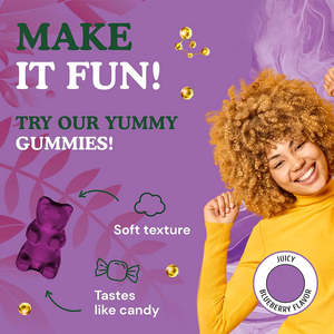 Fournisseur OEM de bonbons gélifiés à la trans-resvératrol et à la quercétine pour adultes, complément alimentaire antioxydant, soutien immunitaire et cérébral - Product Image 5