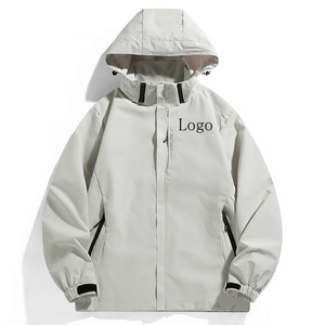 Veste d'extérieur personnalisable et imperméable pour hommes pour la randonnée et le camping pour la saison d'automne - Product Image 2