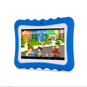 Dành Cho Trẻ Em Học <span class=keywords><strong>Tablet</strong></span> 7 Inch <span class=keywords><strong>Android</strong></span> Quad Core Máy Tính Bảng Giá Rẻ Với Số Lượng Lớn Cho Trẻ Em Giáo Dục Và Chơi Game Wifi Hoạt Động - Product Image 4