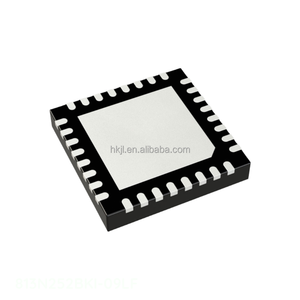 แผ่นวงจร32 VFQFN แผงวงจรสัมผัส813N252BKI-09LF จับเวลานาฬิกามีในสต็อก - Product Image 1