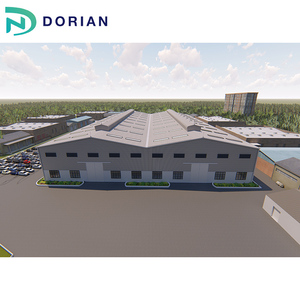 Đáng Tin Cậy Đúc Sẵn Lưu Trữ Xây Dựng Kết Cấu Thép Nhà Sản Xuất - Product Image 5