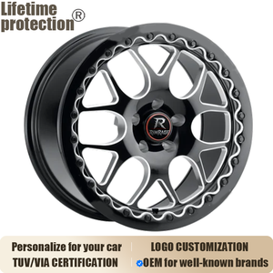 Rines de Aleación Forjados WELD Solana Beadlock de 18-22 Pulgadas 5x114.3 5x112 para Audi S7 <span class=keywords><strong>BMW</strong></span> 540i Mercedes Benz E53 AMG Lexus <span class=keywords><strong>GS</strong></span> F - Product Image 1