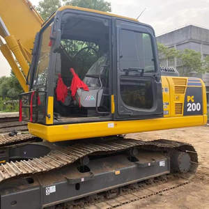 Offre Spéciale – Excavatrice sur Chenilles Hydraulique Komatsu PC200 d'Origine Japonaise, 20 Tonnes, Modèle PC200, Occasion - Product Image 1