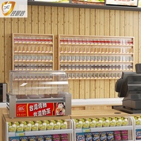 Faible QUANTITÉ MINIMALE DE COMMANDE Forte Poussoirs Cigarette Tabac À Cigare Cigarette Vitrine pour magasin de détail