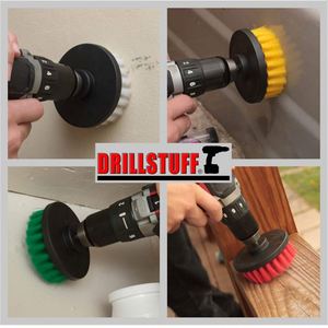 Furt12 Sets of Electric Drill <b>Brush</b> Hot Selling Car Cleaning <b>Power</b> Tool <b>Brush</b> Best Price Customized - Product Image 2