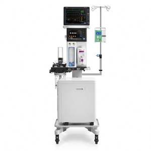 <span class=keywords><strong>Machine</strong></span> vétérinaire d'anesthésie du manuel VETA 5 de Mindry avec l'écran de couleur - Product Image 3