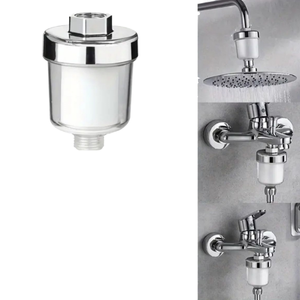 Hot Sales Factory Manufacturer PP Cotton Bathroom Faucet Accessories <strong>Shower</strong> Head Filter Overhead Water Purification Faucets - Product Image 1