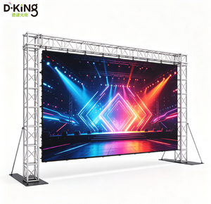 Mur vidéo LED couleur D-King haute luminosité pour événements en direct et arrière-plans de scène d'église (à louer) - Product Image 6
