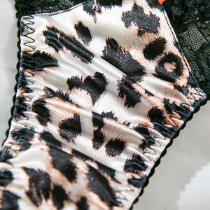 R1134A 2ピースレースシースルーセクシー下着セット成熟した女性ヒョウセクシーランジェリー - Product Image 6