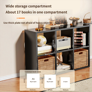 Étagère modulaire en acier personnalisée, armoire décorative, étagère intégrée pour le salon, le bureau, étagère ouverte, étagère de <span class=keywords><strong>rangement</strong></span>, présentoir - Product Image 4