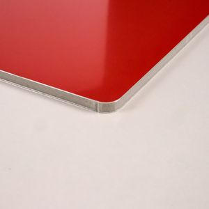 Paneles compuestos de aluminio grueso ignífugo moderno (ACP) revestimiento de PVDF tamaños de 3mm/4mm/5mm para materiales de construcción de hoteles fuego - Product Image 4