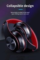 Auriculares inalámbricos BT 5,0 con micrófono sobre la oreja Auriculares con sonido estéreo Auriculares deportivos para juegos Auriculares plegables B39