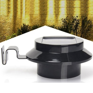 Al di fuori di illuminazione esterna della lampada 3 led solare serbatoio di acqua percorso recinzione grondaia sul tetto <span class=keywords><strong>luci</strong></span> - Product Image 2