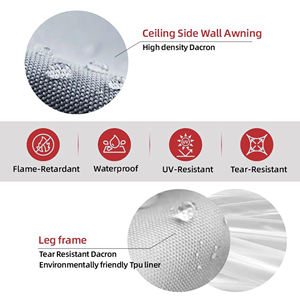 قوس وبالون قابل للنفخ صديق للبيئة بطباعة رقمية للمناسبات والعروض الخارجية - Product Image 5