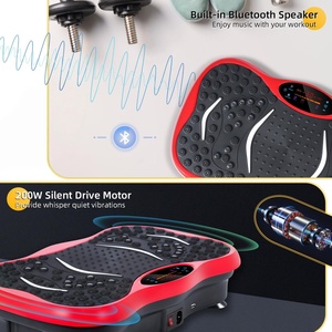 Plataforma Vibratoria con Terapia Magnética para Ejercicio y Fitness, Máquina de Masaje por Vibración - Product Image 6