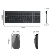 2024 vente chaude clavier mécanique sans fil commutateur clavier jeu clavier mécanique et souris combo