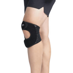 Sangle rotulienne en silicone pour le sport (basket-ball, badminton, randonnée) – Respirante, fine, renforçant la pression et absorbant les chocs - Product Image 2