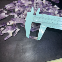 Quartz naturel pierres de guérison cluster spécimen minéral cristal artisanat Vera Cruz améthyste pour la décoration
