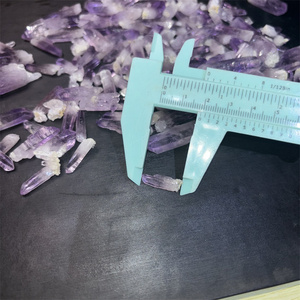 Quartz naturel pierres de guérison cluster spécimen minéral cristal artisanat <span class=keywords><strong>Vera</strong></span> <span class=keywords><strong>Cruz</strong></span> améthyste pour la décoration - Product Image 5