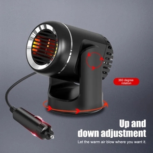 Dégivreur à chauffage rapide 12V Chauffe-<span class=keywords><strong>voiture</strong></span> et verre Chauffe-<span class=keywords><strong>voiture</strong></span> portable - Product Image 4